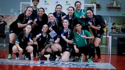 SME Xanxerê conquista dois vice-campeonatos nos Jogos da Amai 2025