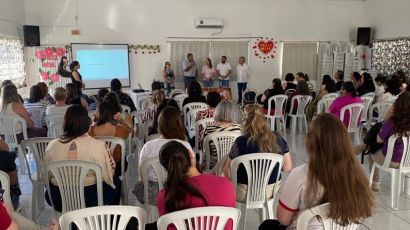 Assistência Social de Xanxerê apresenta plano de trabalho para os próximos quatro anos