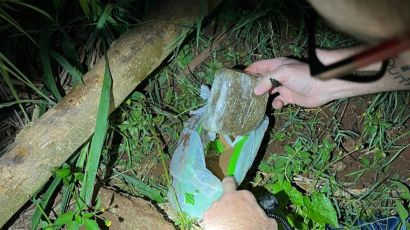 Jovem é preso em flagrante por tráfico de drogas em São Domingos