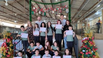 Bom Jesus conclui projeto de educação financeira com alunos do quinto ano