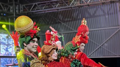 Faxinal dos Guedes abre programação do Natal Luzes que Abraçam