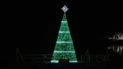 Cabos de energia de decoração natalina são roubados em Abelardo Luz