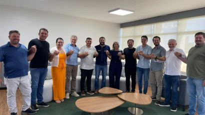 Solução encontrada: Calebe confirmado como presidente da Câmara de Xanxerê em 2026