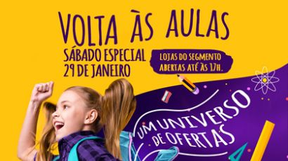 CDL prepara horário especial de atendimento para volta às aulas em Xanxerê