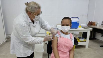 Procura pela vacinação de crianças em Xanxerê está abaixo do esperado