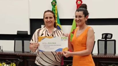 São Domingos é contemplado com recursos para fortalecer o desenvolvimento infantil