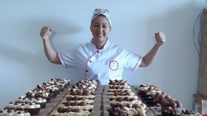 Moradora de Xanxerê retoma paixão pela confeitaria após passar anos longe da cozinha