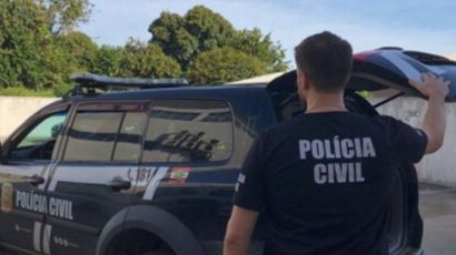 Jovem é preso por tráfico de drogas e moeda falsa em Xaxim