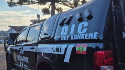 Homem condenado por furto é preso em Xanxerê