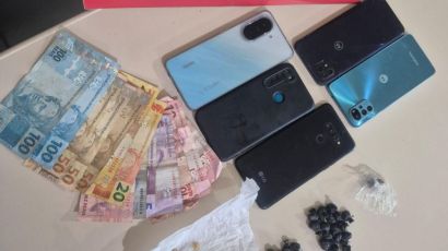 Mulher é presa em flagrante por tráfico de drogas em Xanxerê