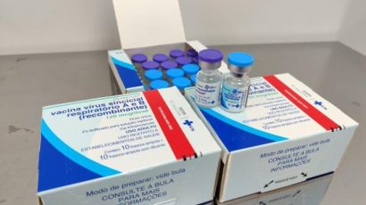 Xanxerê inicia vacinação de gestantes contra o Vírus Sincicial Respiratório