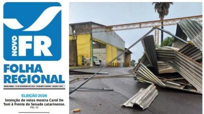 Novo Folha Regional reúne destaques da semana
