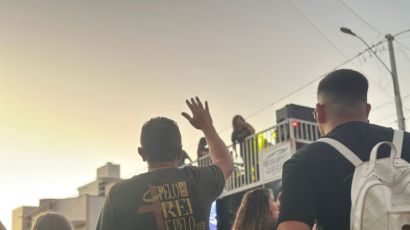 Xaxim realiza Marcha para Jesus e reúne fiéis em caminhada de fé e união