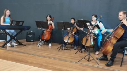Casa da Cultura de Xaxim realiza novos recitais musicais e valoriza aprendizado dos alunos
