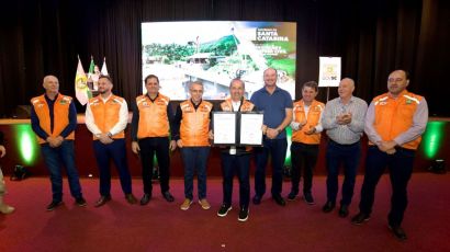 AMAI recebe 13 caminhões-pipa e estações climáticas