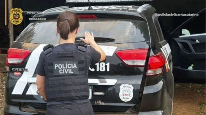 Condenado por homicídio culposo é preso em Ponto Serrada
