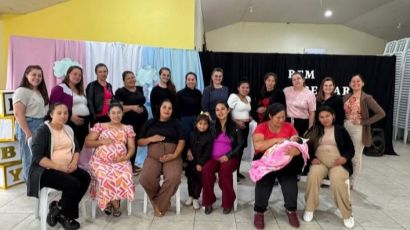 Programa Bem Gestar encerrra segundo grupo e anuncia continuidade para o próximo ano em Ipuaçu
