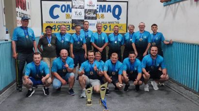 Campeonato Municipal de Bocha encerra temporada esportiva 2025 em Xanxerê