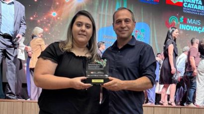 Bom Jesus recebe Selo Município Inovador Catarinense