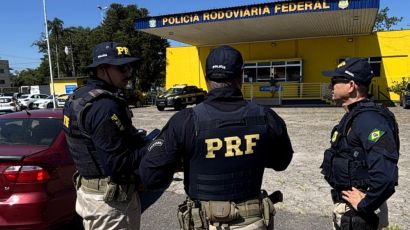 PRF inicia Operação Rodovida 2025/26 em Santa Catarina