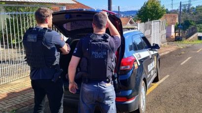 Dois homens são presos por estupro de vulnerável em Xaxim e Marema 