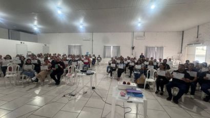 Projeto Heróis Saudáveis encerra atividades em Bom Jesus