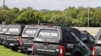 SC investe R$ 1,4 bi e amplia vagas no sistema prisional