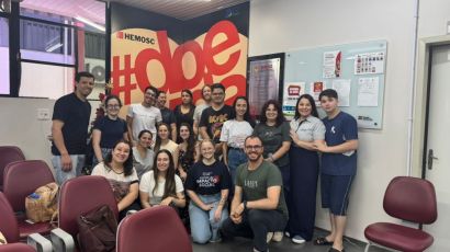 HRSP encerra 2025 com mobilização de doadores em Chapecó