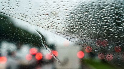 Temporais e chuva persistente marcam a virada do ano em SC