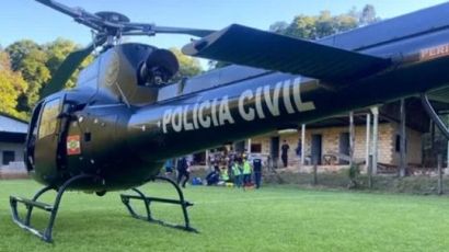 Batida entre cinco veículos deixa feridos na BR-282