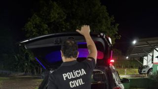 Polícia Civil prende suspeito de matar caminhoneiro em Ponte Serrada