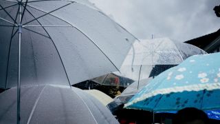 Temporais devem marcar a virada do ano em Santa Catarina