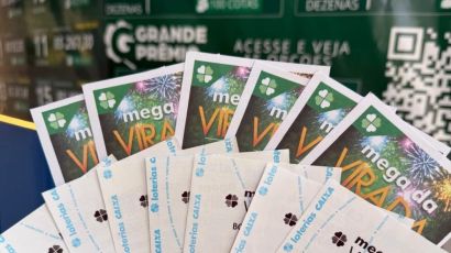 Último dia de apostas para a Mega da Virada 2025