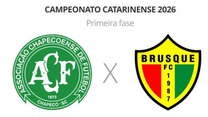 Chape no Catarinense 2026: Rádio Princesa de Xanxerê transmite jogo nesta terça