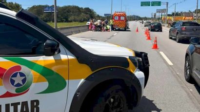 CPMRv registra redução de 37% no número de mortes nas rodovias estaduais nesta virada de ano
