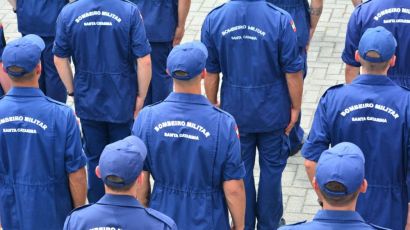 CBMSC abre vagas em processo seletivo com salários acima de R$ 8 mil