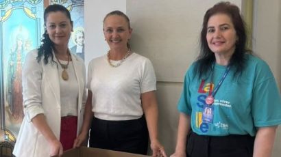 ACA de Xanxerê realiza mais uma edição do “Doe Mochilas”