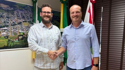 Vice-prefeito de São Domingos assume como prefeito interino