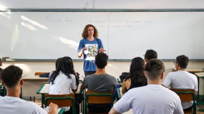 Escolha de vagas para ACTs da rede estadual de ensino será realizada a partir de 19 de janeiro