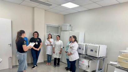 Vigilância Sanitária orienta profissionais do CIS sobre novos fluxos de esterilização