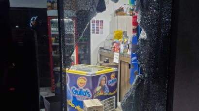Três estabelecimentos comerciais são furtados em Abelardo Luz