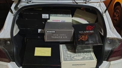 PMRv apreende vinhos estrangeiros avaliados em R$ 120 mil em Abelardo Luz