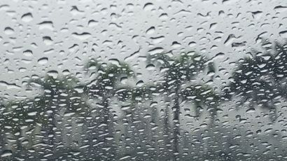 Frente fria provoca temporais em Santa Catarina neste fim de semana