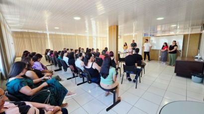 Cerca de 40 professores são efetivados para atuar na rede municipal de ensino de São Domingos