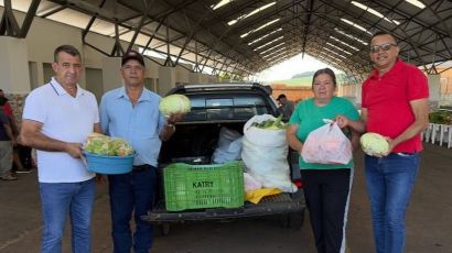 Primeira edição do PAA 2026 beneficia 160 famílias em Ipuaçu