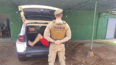 Homem é preso por dívida de pensão alimentícia em Xanxerê