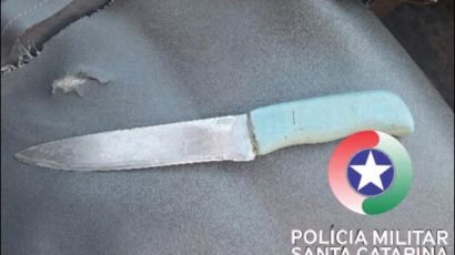 PM prende homem por violência doméstica em Vargeão