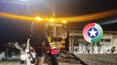 Veículo é apreendido em Vargeão com adulteração de sinal