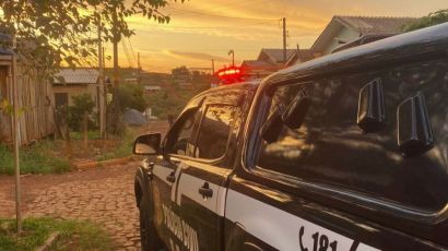 Acusado de lesão corporal e violência psicológica é preso em Abelardo Luz