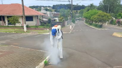 Bom Jesus realiza dedetização em espaços públicos e bocas de lobo